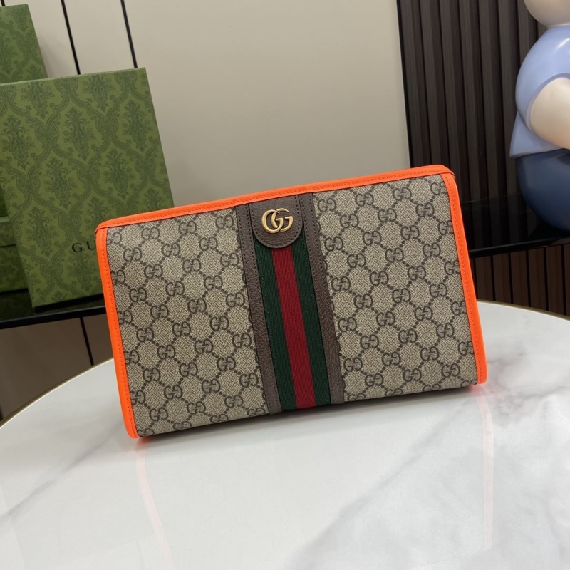 G*u*i clutch bags